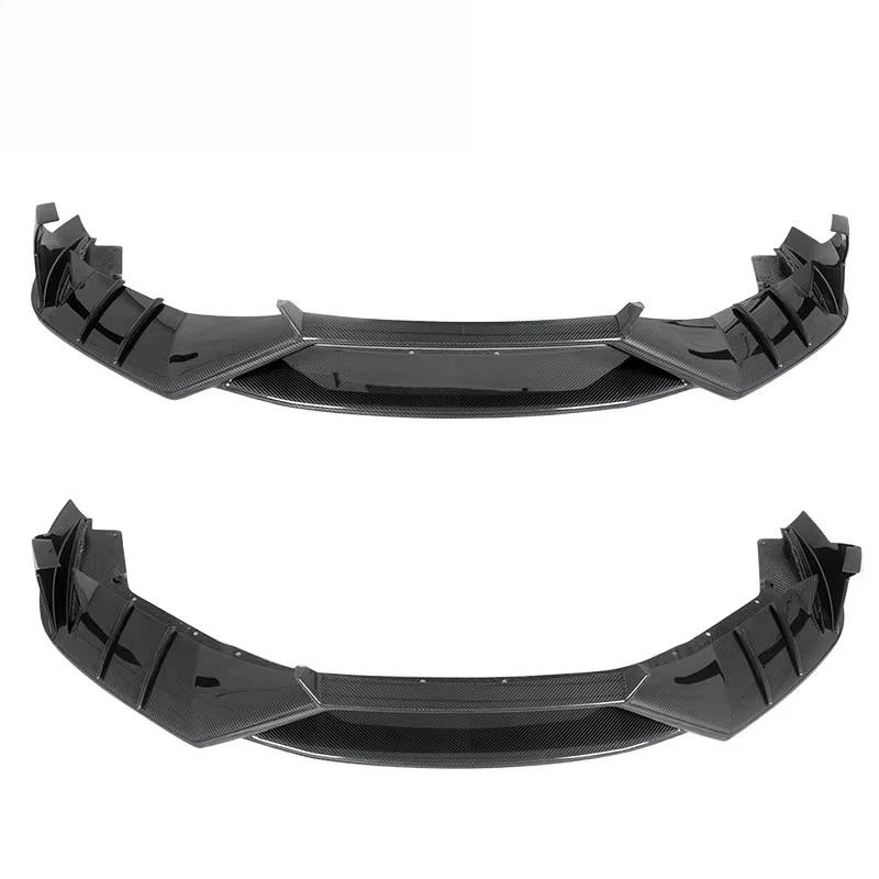 Carbon Fiber Parts Front Bumper Lip Front Splitter MS Style for Huracan LP610